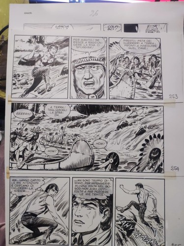 Tavola zagor gallieno - zagor,