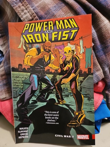 Power man iron - fist, vol.