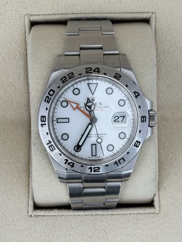 2011 rolex explorer 216570 - 2011,