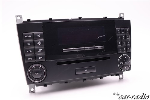 Originale mercedes w203 radio - originale,