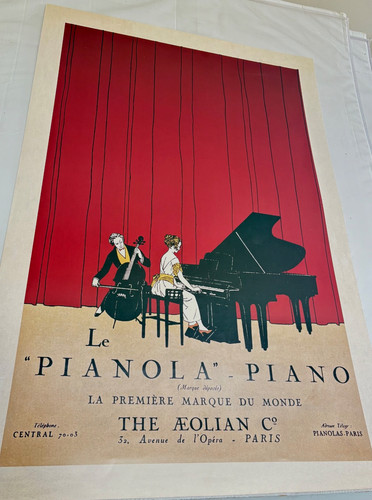 Pianola piano 2007 - pianola,