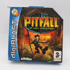 Pitfall the lost - pitfall:,