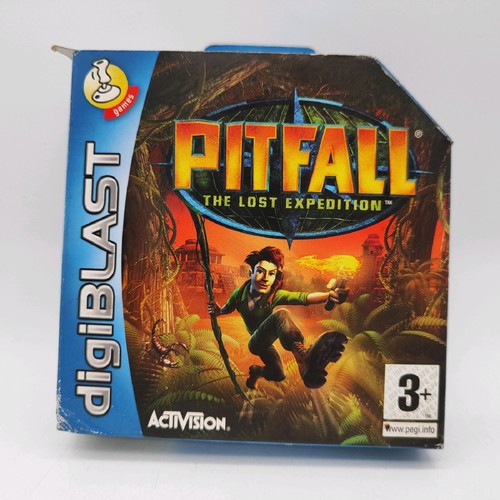 Pitfall the lost - the, expedition