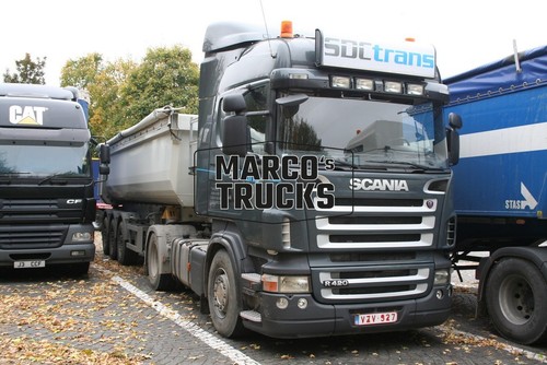 Truck photo scania r420 - truck,