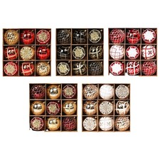 9pz Palline di Natale
