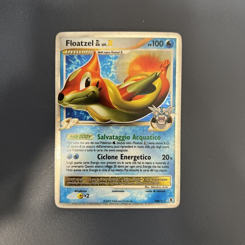 Pokemon card floatzel - floatzel, [gl]