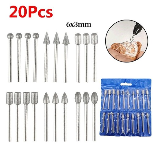 Set frese diamantate - set,