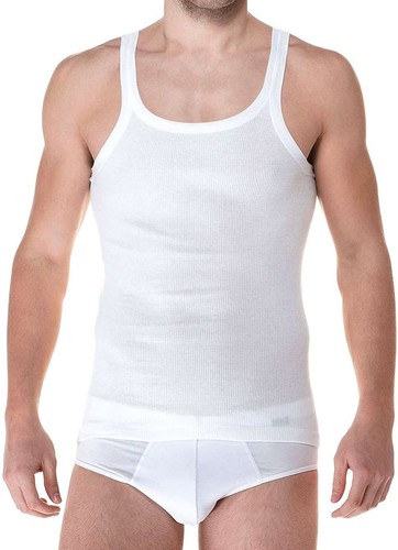 Canottiera uomo cotone - in,