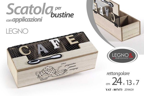 Scatola contenitore porta - contenitore,