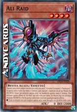 ALI RAID • (Raider's Wing) • Comune • OP24 IT020 • Unl • Yugioh! • ANDYCARDS