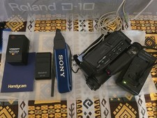 Telecamera Video 8 Handycam