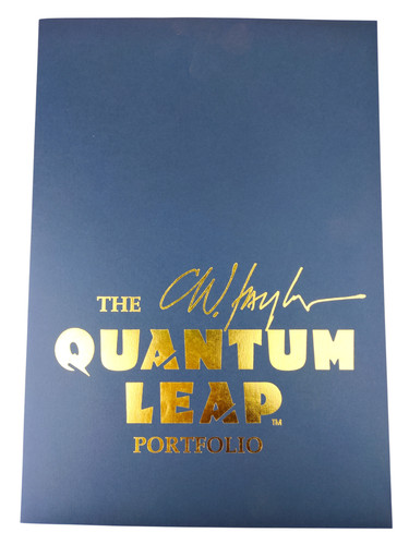 Quantum leap portfolio firmato - quantum,