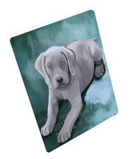 Weimaraner cucciolo cane arte