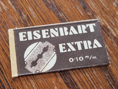 Eisenbart austria rasoio - rasoio, di