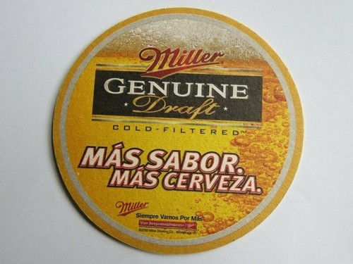 Birra sottobicchiere miller - birra,