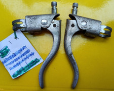 VECCHIE LEVE FRENO RACING ALLUMINIO LEVA FRENO BICI VINTAGE