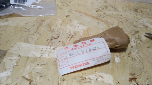 53132kl3670 honda dominator - 53132kl3670,