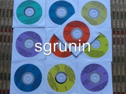 Cdg discs karaoke country - karaoke,