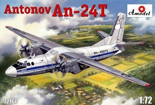 Antonov 24t aereo da - an-24t,