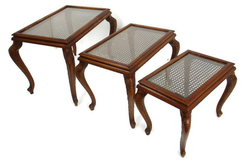 Set tavolini vintage in - vintage,