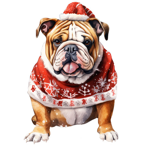 Adesivi auto bulldog inglese - adesivi,