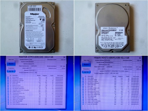Lotto hard disk sata testati - hard,