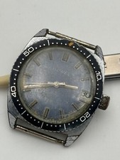 rewel 33mm diver swiss made