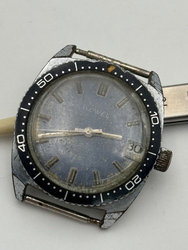 Rewel 33mm diver swiss made - 33mm,