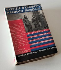 Gabriele annunzio marinaio e - d'annunzio,
