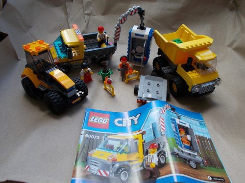Lego 60073 camion servizio - lego, di