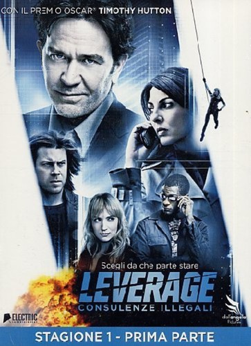 Cofanetto dvd leverage - cofanetto,