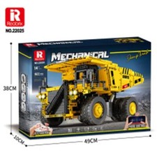Reobrix Caterpillar 797 camion minerario / dumper radiocomandato completo (telecomando 22025