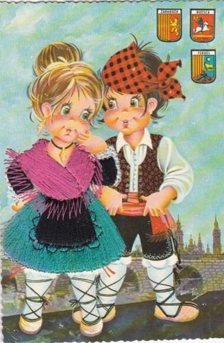 Abito spagnolo ragazzo - spagnolo,