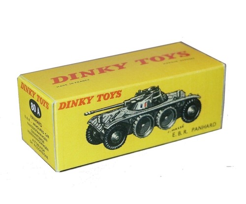 Dinky toys boîte repro - dinky,