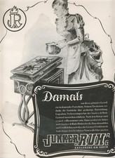 JUNKER e RUH. Fornelli a gas -