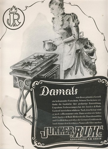 Junker ruh fornelli gas - a,