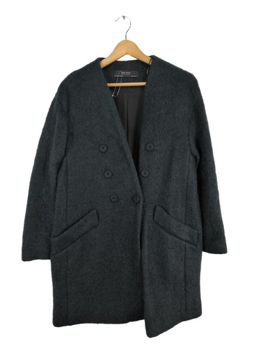 Zara basic cappotto maglia - zara,