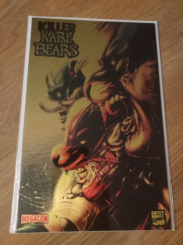 Killer kare bears marvel - bears,