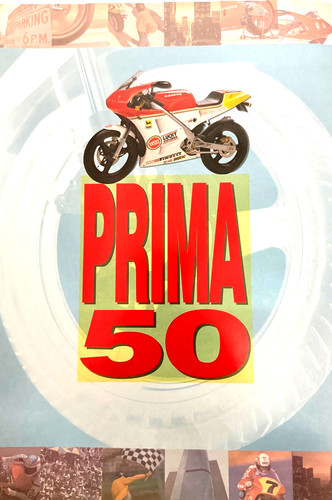 Brochure depliant cagiva - depliant,