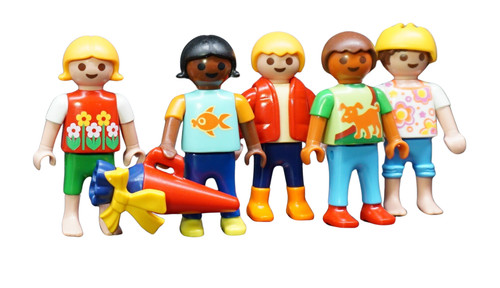 Playmobil bambini inizio