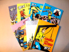 TEX   LOTTO 7 VOLUMI TRE STELLE N° 129/130/135/136/137/140/145 CONDIZIONI OTTIME