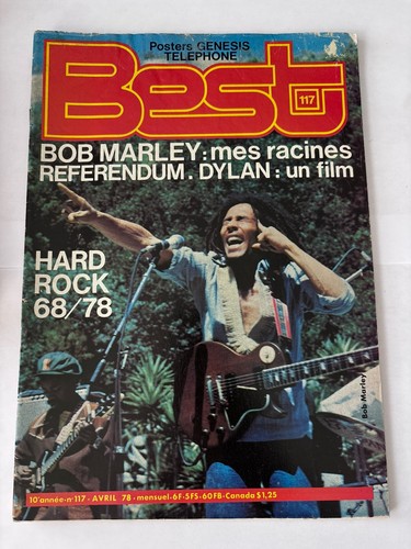Magazine best 117 avril bob - avril,
