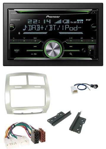 Pioneer bluetooth mp3 dab 2din - pioneer,
