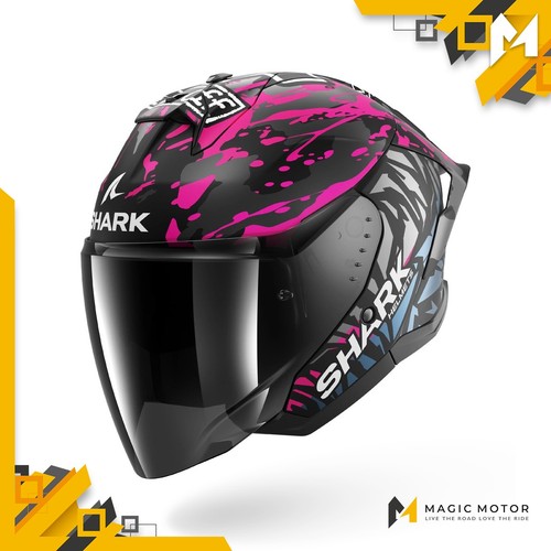 Casco jet shark skwal - shark,