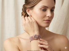 Bracciale artigianale - bracciale,