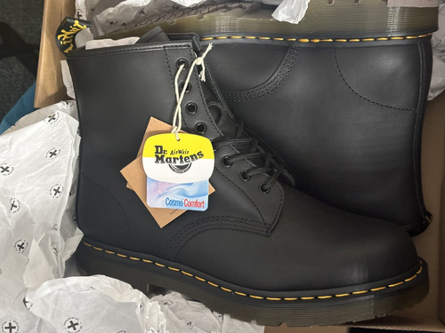 Martens stivaletti neri - dr,