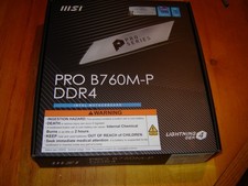 MSI PRO B760M-P DDR4 Intel LGA