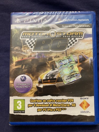 Motorstorm vita - rc, ps