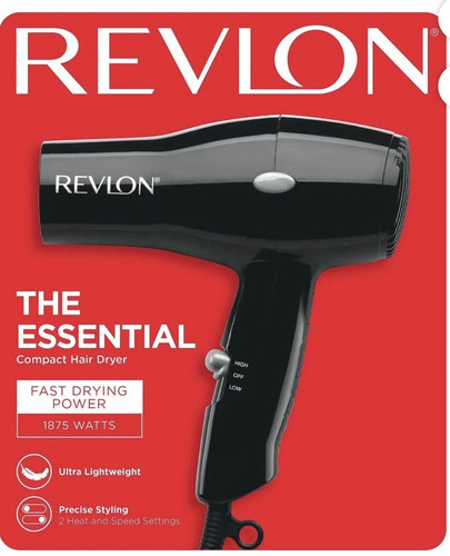 Revlon essentials 1875w - revlon,