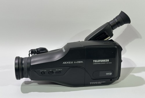 Telefunken 4300 videocamera - telefunken, vm